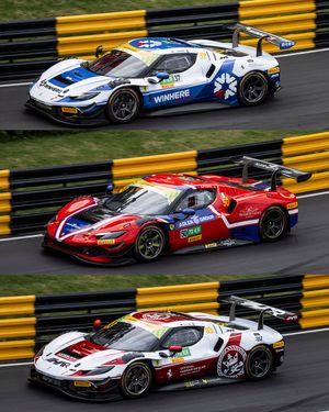 Image post by @ferrariraces on Instagram