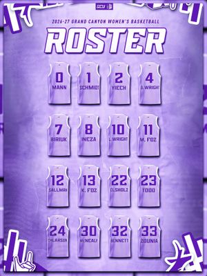 Image post by @gcu_wbb on Instagram