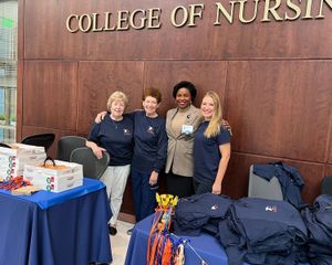 Image post by @ufnursing on Instagram