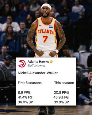 Image post by @atlhawks on Instagram