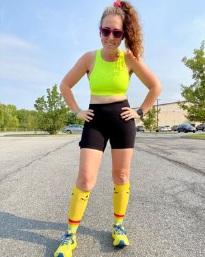 Image post by @_meaghanruns on Instagram