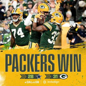 Image post by @packers on Instagram