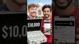 Video post by @mrbeast on YouTube
