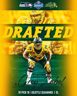 Image post by @NDSUathletics on Twitter