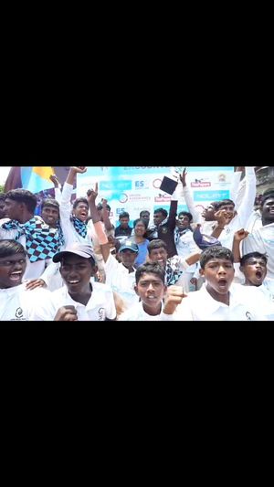 Video post by @thepaparetamil on Facebook