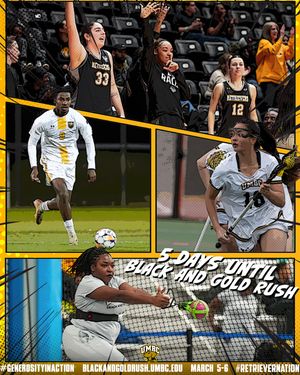 Image post by @umbcathletics on Instagram