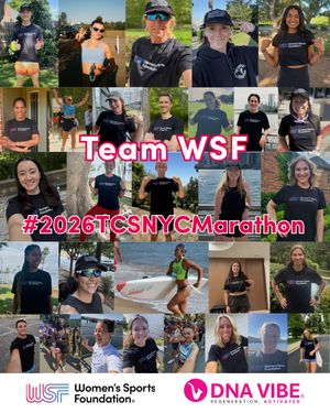 Image post by @womenssportsfoundation on Instagram