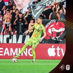 Image post by @TorontoFC on Twitter
