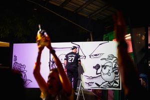 Image post by @secretwalls on Instagram