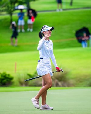 Image post by @LPGA on Twitter