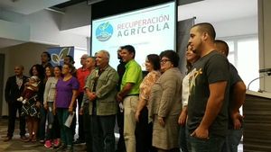 Video post by @recuperacionagricola on Facebook