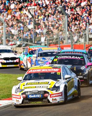 Image post by @btcc on Instagram