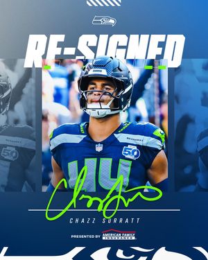 Image post by @seahawks on Instagram
