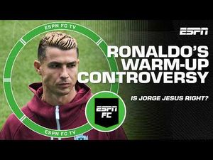 Video post by @ESPN FC on YouTube
