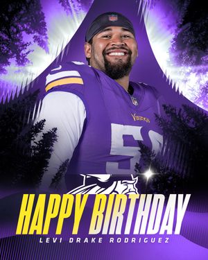 Image post by @Vikings on Twitter