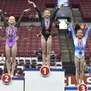 Image post by @usagym on Instagram