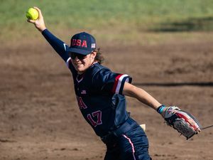 Image post by @usasoftball on Instagram