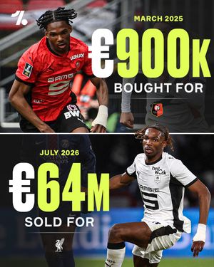 Image post by @onefootball on Instagram