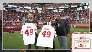 Image post by @49ersFoundation on Facebook