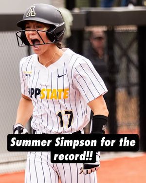 Image post by @appstatesb on Instagram