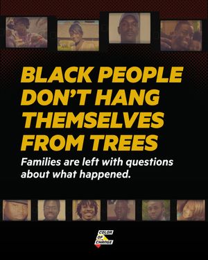 Image post by @colorofchange on Instagram