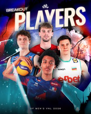 Image post by @volleyballnationsleague on Instagram