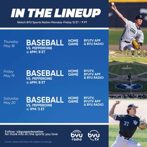 Image post by @byusportsnation on Instagram