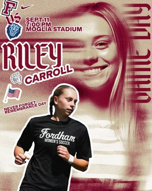 Image post by @fordhamwosoc on Instagram