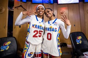 Image post by @KUAthletics on Twitter/X