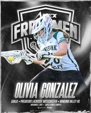 Image post by @apexgirlslaxevents on Instagram