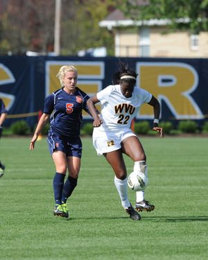 Image post by @wvuwomenssoccer on Instagram