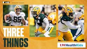 Video post by @packers on YouTube