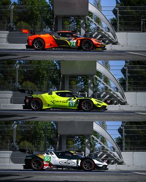 Image post by @ferrariraces on Instagram
