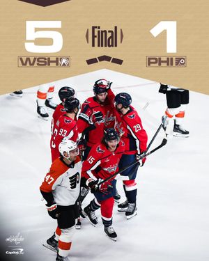 Image post by @Capitals on Twitter
