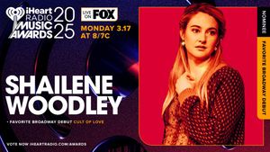 Image post by @iHeartRadio on Twitter