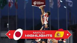 Video post by @worldrugby on YouTube