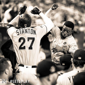 Image post by @marlins on Instagram