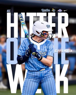 Image post by @ETBU_Softball on Twitter/X