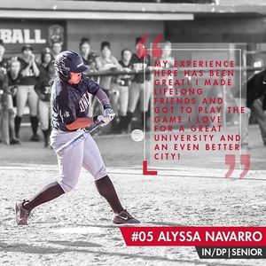 Image post by @unlvsoftball on Instagram
