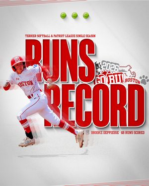 Image post by @terriersoftball on Instagram