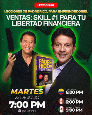 Image post by @therealkiyosaki on Instagram