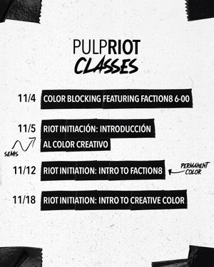 Image post by @pulpriothair on Instagram