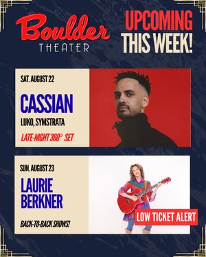 Image post by @bouldertheater on Instagram