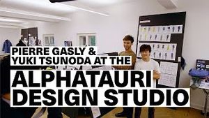 Video post by @alphatauriofficial on YouTube