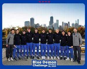 Image post by @depaulmten on Instagram