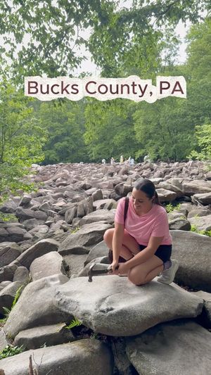 Video post by @visitbuckspa on Instagram