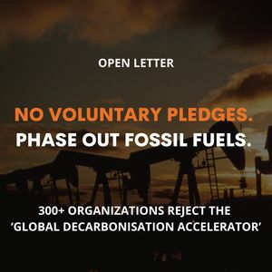 Image post by @greenpeace on Instagram
