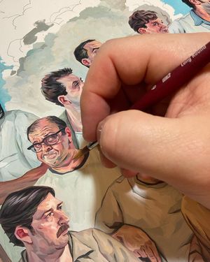 Image post by @richpellegrinoart on Instagram