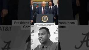 Video post by @alabamacrimsontideonalcom on YouTube