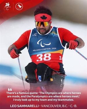 Image post by @cdnparalympics on Instagram